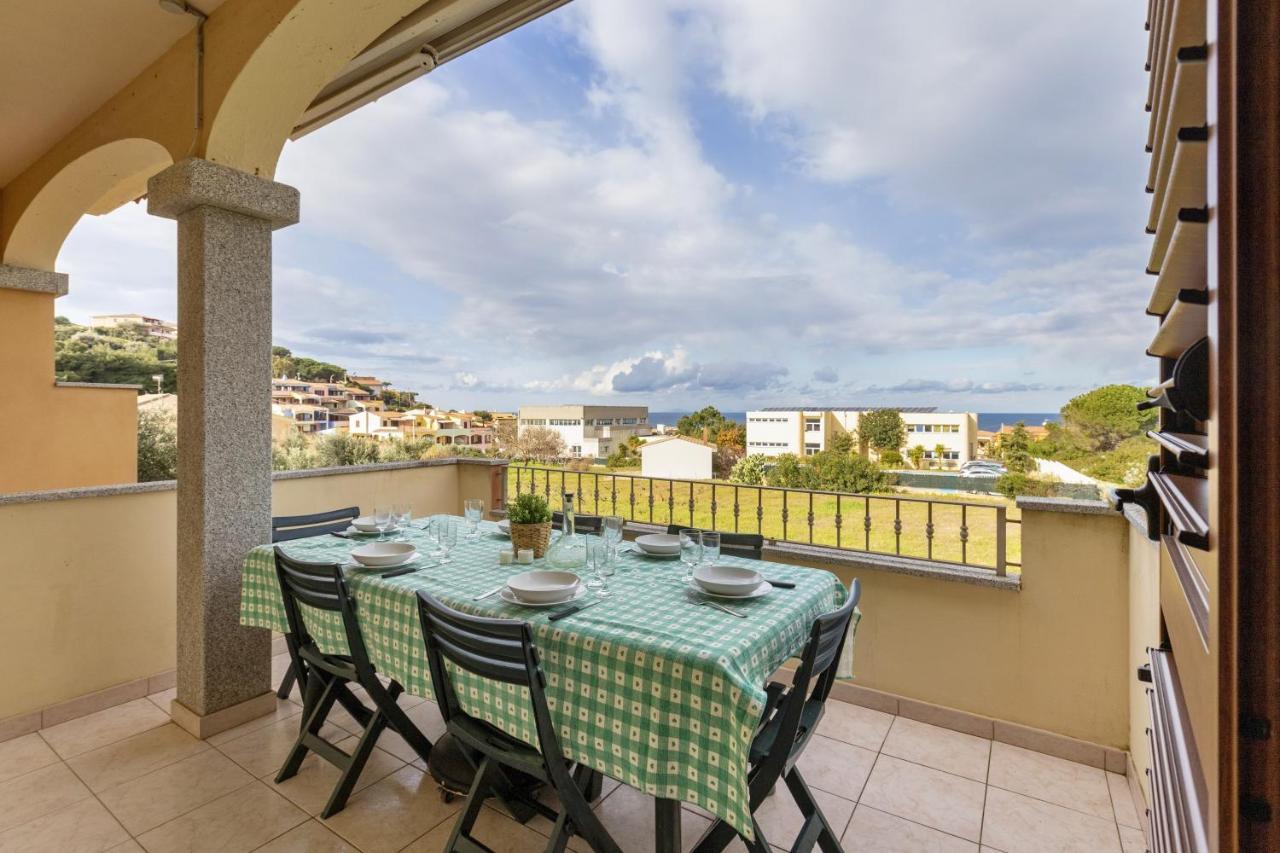 Villa Pitti Кастелсардо Екстериор снимка